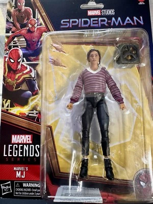 孩之宝蜘蛛侠:无路回家漫威传奇 MJ 6 英寸可动人偶 — 第 1/2 张图片