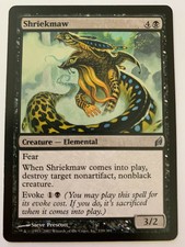 MTG Magic The Gathering - Shriekmaw - Lorwyn - LP