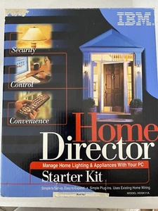 IBM Home Director Starter Kit Model HDSK11A   X 10 Brand New - Picture 1 of 2