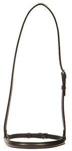 Old Mill Saddlery Nasello Rialzato Cavesson 7/8inch con Cinghia da 1/2inch - Foto 1 di 5