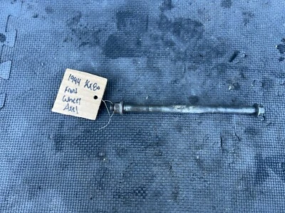 1994 KAWASAKI KX80 EIXO DIANTEIRO RODA PARAFUSO EIXO/PORCA 41068-1333 - Imagem 1 de 4