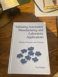 Validating Automated Manufacturing and Labratory applications, Guy Wingate - Picture 1 of 3