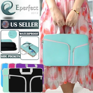 Laptop Sleeve Case Carry Bag fr Macbook Air Pro Lenovo Dell Acer 11" 13" 14" 15" - Picture 1 of 15