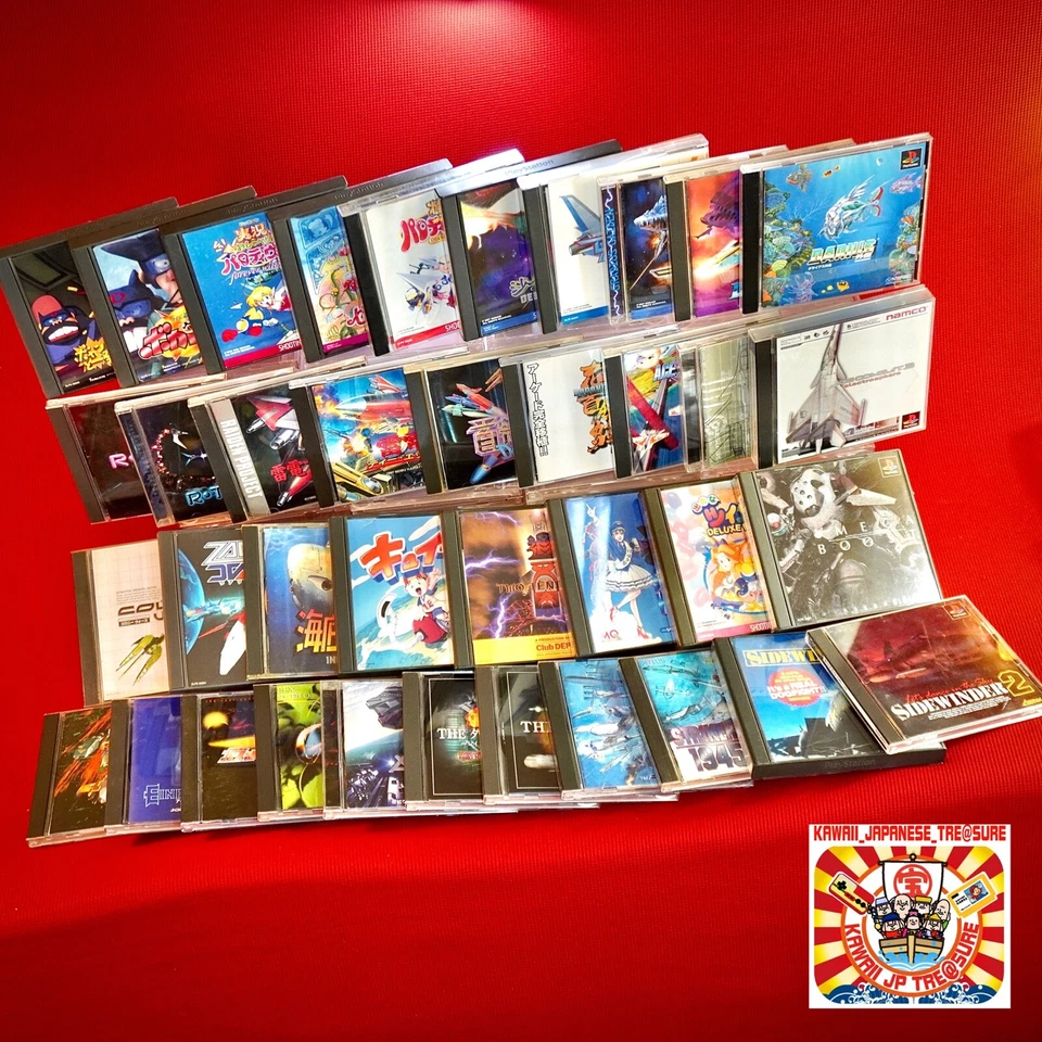 Lot 38 Playstation Shooting Shooter PS1 Einhander R-Type Gradius RayStorm Omega - Image 1 of 4