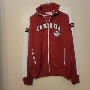 Paint Zero Full Zip Jacket Mens Large Canada Embroidered Logo Long Sleeve - Picture 1 of 10