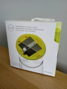 MPOWERD Luci Outdoor 2.0 Inflatable Solar Light, Waterproof, Camping, Hiking - Picture 1 of 12