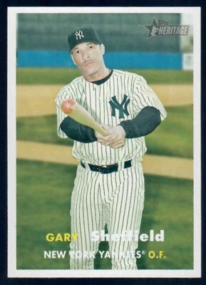 2006 Topps Heritage baseball: finish your set - buy 20 save 40% - Image 1 of 4