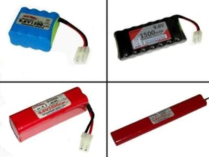RC Toys Akkus AA 9.6V1500 mAh, mehrere Optionen zur Auswahl ... - Imagen 1 de 6
