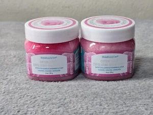 NEU Global Beauty Care Zuckerwatte Zucker Peeling Kollagen Vitamine A C & E【2 SET】 - Bild 1 von 6