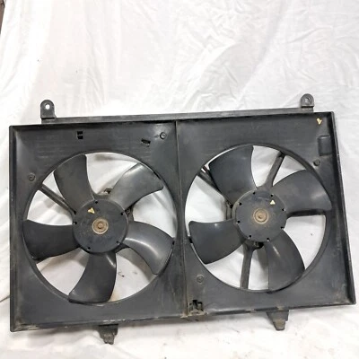 2003-2008 Infiniti FX35 VQ35DE ventilador de refrigeração do radiador e conjunto de motor - Imagem 1 de 4