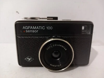 Vintage Film Camera AGFA, Agfamatic Sensor 100  Retro Photography - Image 1 of 3