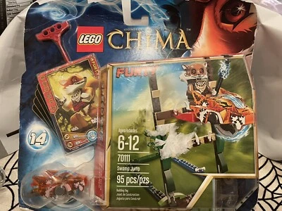LEGO 70111 - Leyendas de Chima Swamp Jump Furty Foto 1 de 2