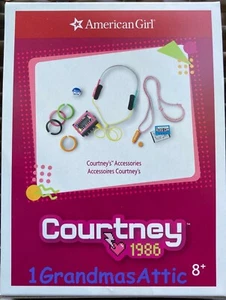 American Girl Courtney Meet Accessories NIB Cassette Bracelets - Picture 1 of 5