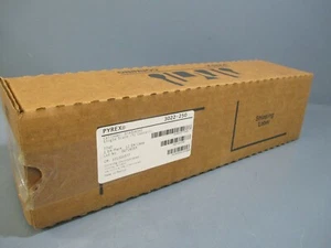 Corning Pyrex Glas 250 ml Single ScaleTC Messzylinder mit Sechskantfuß 3022-250 - Bild 1 von 5