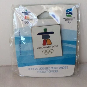 Official Vancouver 2010 Olympics Collectors Pin Paralympics NIP - Picture 1 of 2