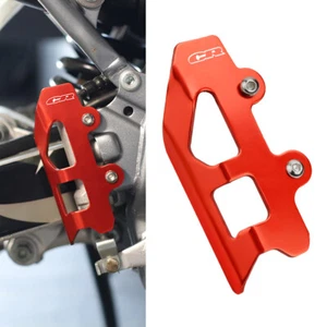 CR Rear Brake Master Cylinder Guard Protector For HONDA CR125R CR250R CR500R 250 - Foto 1 di 9