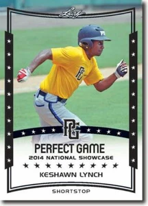 10-Count Lot KESHAWN LYNCH 2014 Leaf Perfect Game All-American Rookies - Picture 1 of 1