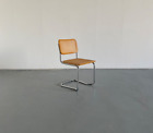 Vintage Cesca Mid Century Italian Cantilever Chair, Marcel Breuer B32, Bauhaus
