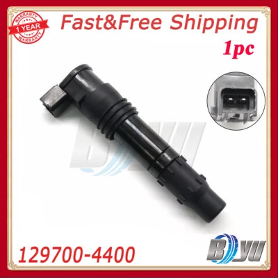 1 件 IGNITION COILS 适用于 SUZUKI GSX1300R Hayabusa 1300R 1999 - 2009 2011 2012 黑色 — 第 1/4 张图片