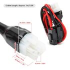 1M Car Radio Power Cable Advanced Manufacturing For Yaesu Ft-857D Ft-897D Fig Uk