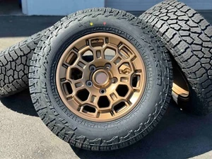 18" Wheels 275/65r18 Tires Rims 5x150 2007-2021 Toyota Tundra Sequoia TRD PRO - Picture 1 of 10