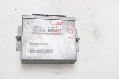 L34 SAAB 9-5 2.0 Turbo Motore Controllo Unità Modulo 09378729 5380076 - Immagine 1 di 4