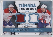 2013-14 Upper Deck Artifacts Tundra Tandems Tomas Plekanec Lars Eller #TT-PE