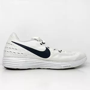 Nike Womens Lunartempo 2 818098-100 White Running Shoes Sneakers Size 9.5 - Picture 1 of 12