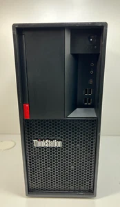 Lenovo ThinkStation P330 Xeon E-2226G 3.4GHz 48GB RAM 256GB SSD Win 10 (Win 11) - Picture 1 of 6