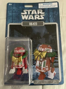 2023 Disney Parks Star Wars Droid Factory Holiday Weihnachten R8-H23 Astromech Neu - Bild 1 von 3
