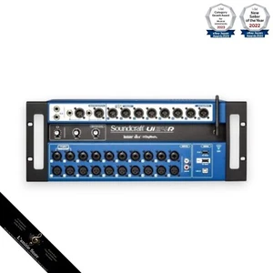 Soundcraft Ui24R Wireless 24-channel Digital Mixer USB Multi-Track Recorder JP - Picture 1 of 8