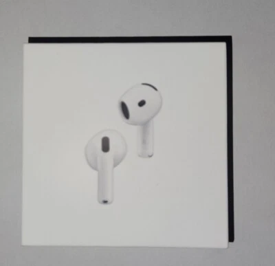 SEALED: Apple AirPods 4 (4th Gen) Noise Cancellation: Ships in 24: 100% GENUINE - Image 1 of 4