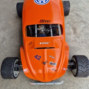Reely Carbon Fighter 1:6 RC Modellauto Benziner 2WD KÄFER Beatle Verbrenner - Bild 1 von 13