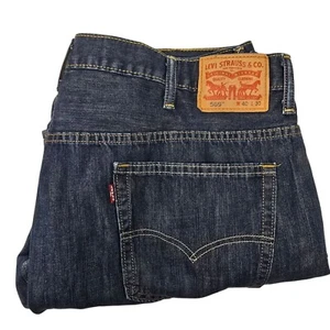 Levi's 569 Blue Jeans Size 40X30 Men's Wide Straight Leg Denim 2012 - Picture 1 of 11