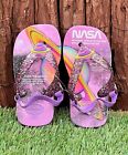 Havaianas Baby 'Nasa' Sandals Thongs Flip Flops Usa 6C Eur 22