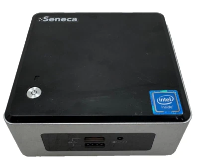 Intel NUC5CPYH with power adapter cord. Tested and Working - Image 1 of 4