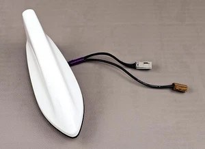 2021-2024 Nissan Kicks Tetto Shark Radio Antenna Portapacchi Montaggio OEM - Afbeelding 1 van 9