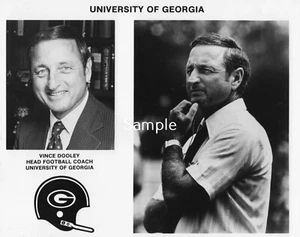 Vince Dooley Georgia Bulldogs Football Photo Poster Print VD3 - Picture 1 of 1