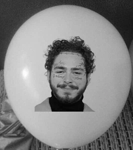 Post Malone Hip Hop Happy Birthday party balloons - Picture 1 of 1