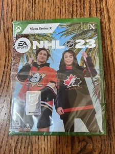 NEW sealed NHL 23 - Microsoft Xbox Series X - Picture 1 of 3