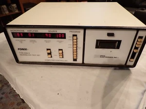 Fonix 5500-Z Hearing Aid Test Set Frye Electronics Powers up - Picture 1 of 9