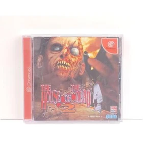SEGA Dreamcast DC The House of the Dead 2 Shooting Japan Import NTSC-J Tested - Picture 1 of 6