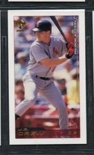 2001 Pacific Private Stock PS-206 Action - #47 - J.D. Drew - Cardinals