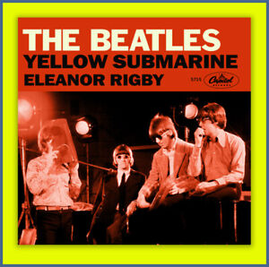 The Beatles- Żółta łódź podwodna- 45 rękawów na zdjęcia - bez nagrania