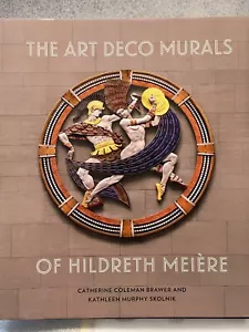 Art Deco Murals of Hildreth Meiere US HC DJ 1st 2014 EXCELLENT - Picture 1 of 11
