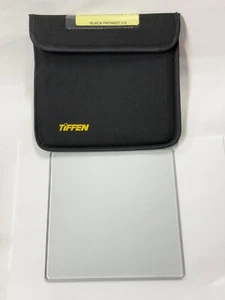Tiffen 6.6x6.6" Black Pro-mist 1/4 Filter 6X6 BPM 1/4 - Picture 1 of 1