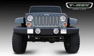 Grille Insert fits 2007-2013 Jeep Wrangler T-REX - Picture 1 of 3