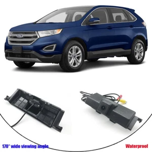 Car Trunk Handle HD CCD Rear View Backup Camera Parking for Ford EDGE 2015-2018 - Picture 1 of 6