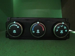 55111290AD 11-12 RAM TRUCK A/C HEATER CLIMATE TEMPERTURE CONTROL REBUILT 3098 - Picture 1 of 9