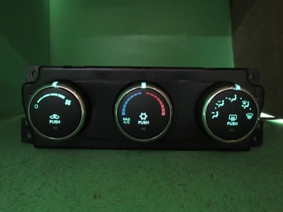 55111290AD 11-12 RAM TRUCK A/C HEATER CLIMATE TEMPERTURE CONTROL REBUILT 3098 - Image 1 of 4